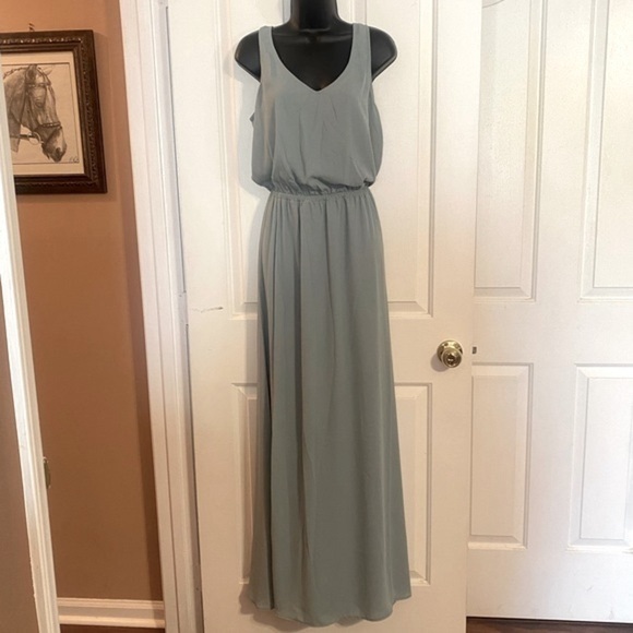 “SHOW ME YOUR MUMU” Kendall Draped Maxi - Picture 4 of 16